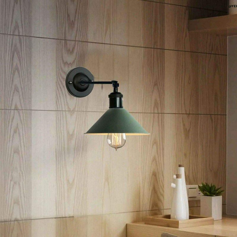 Ameika Armed Sconce, Green