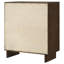 Commode et commode brun chaud