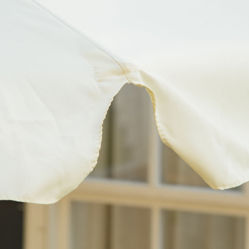 Lakewood 250cm Market Parasol, Beige