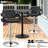 Farrill 2 - Person Pedestal Dining Set-1727667968-1727667969