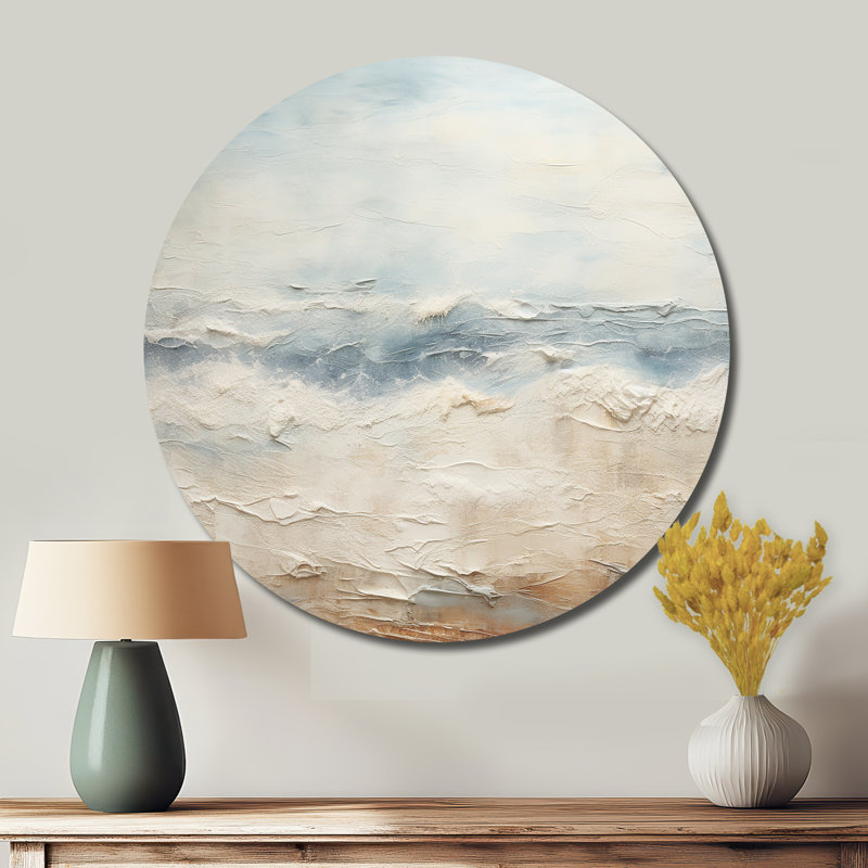 Rasch - Coastal Round Metal Art, 29" H x 29" W