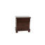Table de chevet en cerisier antique