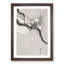 Plum Blossom & Full Moon by Ohara Koson - Framed Print-55601248-55601249