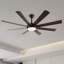 Ventilateur de plafond 72 po avec télécommande
