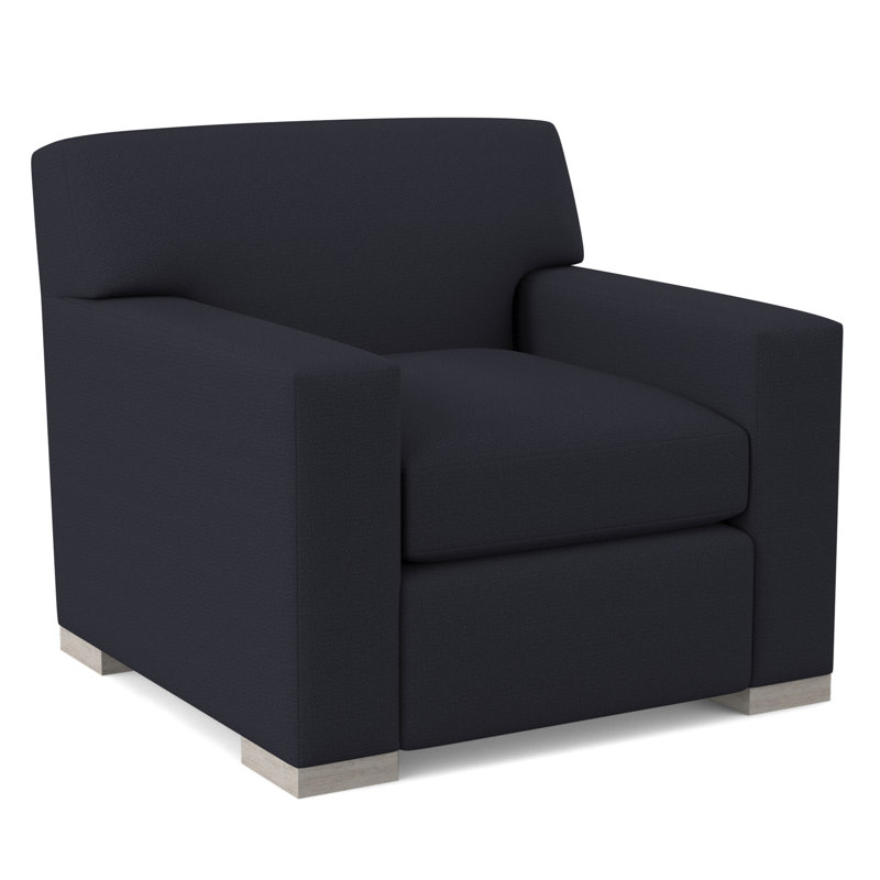 Fauteuil Elkins, Marine de Venise, Bisque