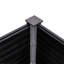 Raised garden bed in galvanized steel-1239945000-1239945005
