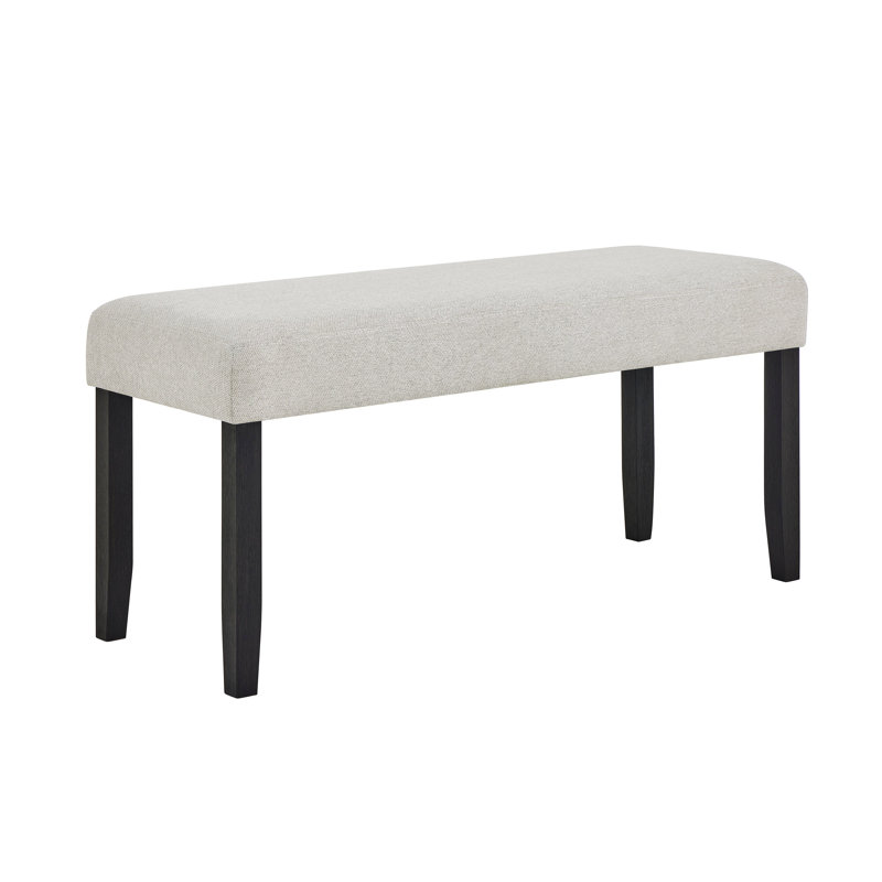 Banc noir / gris clair Jules