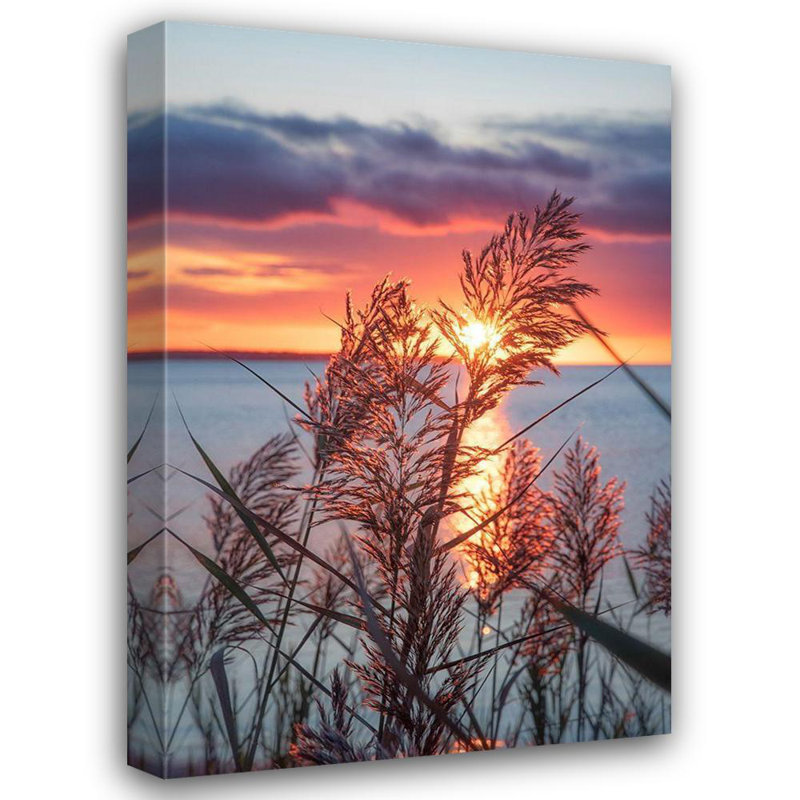 Art sur toile tendue avec Latitude Pat, H 48 po x l 33 po
