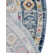 Tapis oriental gris