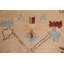 Tapis oriental Oushak 8 x 10