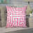 Paros Geometric Feather Reversible Throw Pillow-22503447-94534263