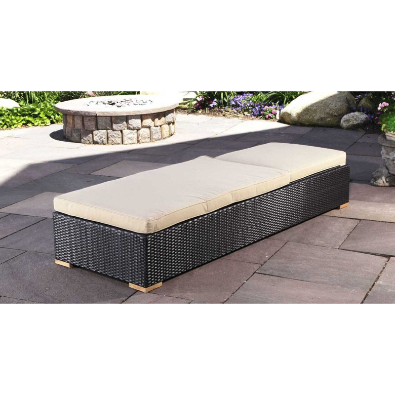 Salina Outdoor Chaise Lounge