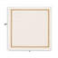 Serviettes en coton | Ensemble de 2 serviettes de table en coton brodé Céramique-1304876491-1304876488