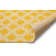 Tapis jaune vif Bezno