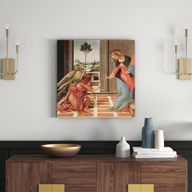 Sandro Botticelli - Wrapped Canvas Painting