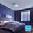 KODA 14" LED Ceiling Light with Mood Lighting and Motion Sensor