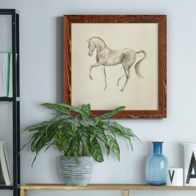 " DRESSAGE HORSE II "