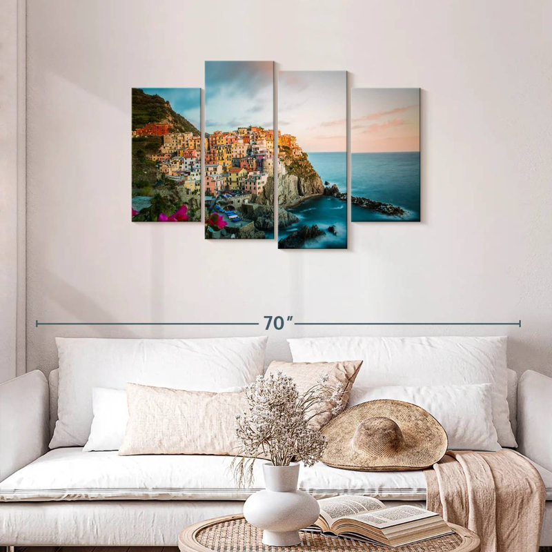 Gillard Monterosso Al Mare, H 27 po x l 43 po