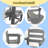 7PC Modern Outdoor Dining Set for 6, Durable HDPE Table and Chairs with Comfortable Ergonomic Design-870706890