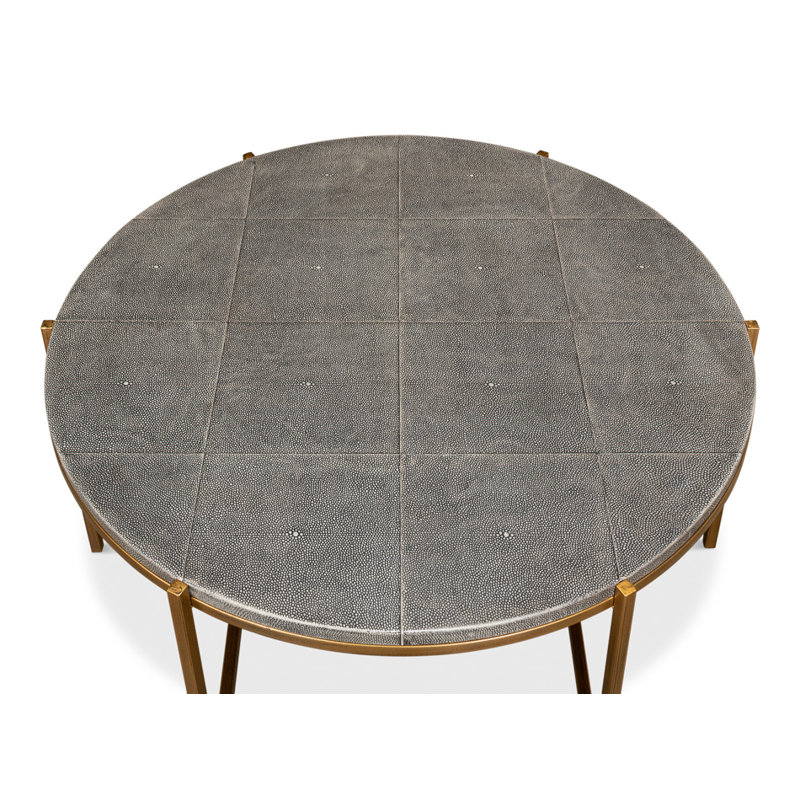 Shagreen Coffee Table