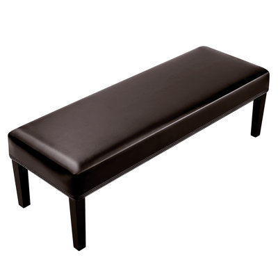 Box Cushion Bench Slipcover