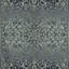 Tapis bleu marine touffeté Dreyfuss-1730829859