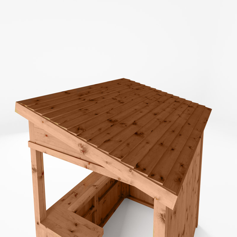 Mercia 6 x 4ft Premium Pressure Treated Garden Bar