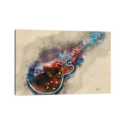 B.B. King's Guitar II - Print on Canvas