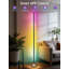 Lampe de coin à DEL intelligente RVB avec application et télécommande, synchro musicale, modes scène, éclairage ambiant moderne pour le salon, la chambre à coucher, la salle de jeu
