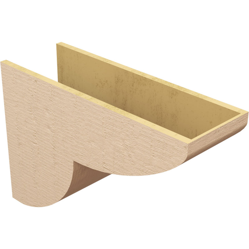 Corbeau TimberThane Crestline, H 22 po x l 11 po x P 33 po