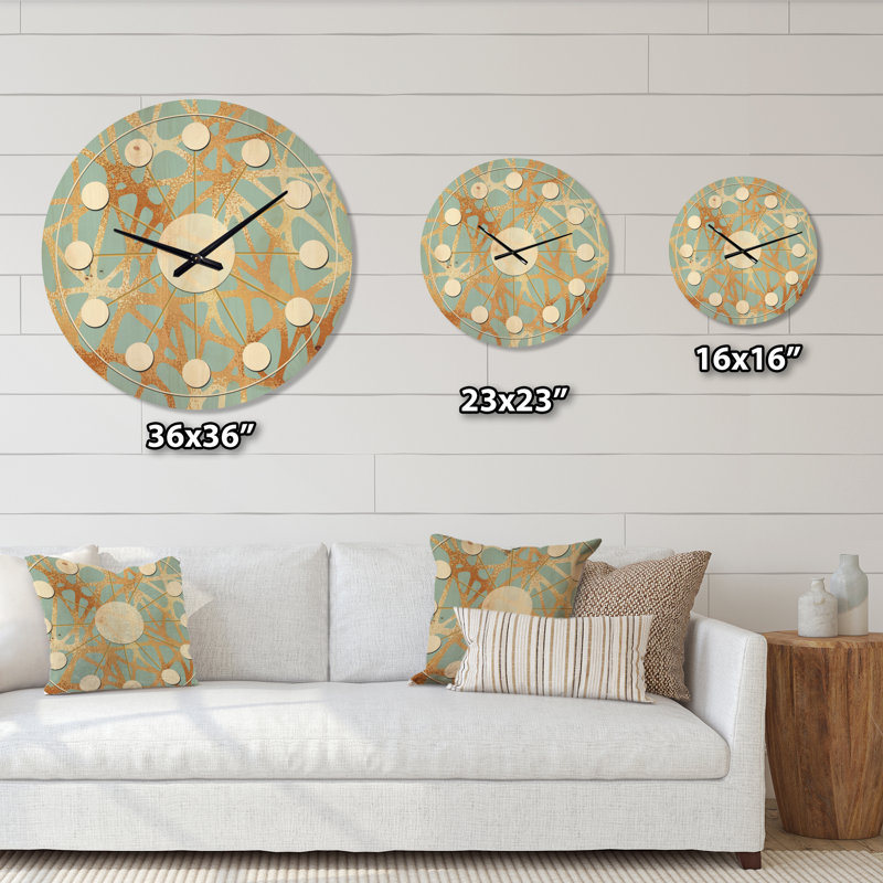 Horloge murale Luxury, Moyen