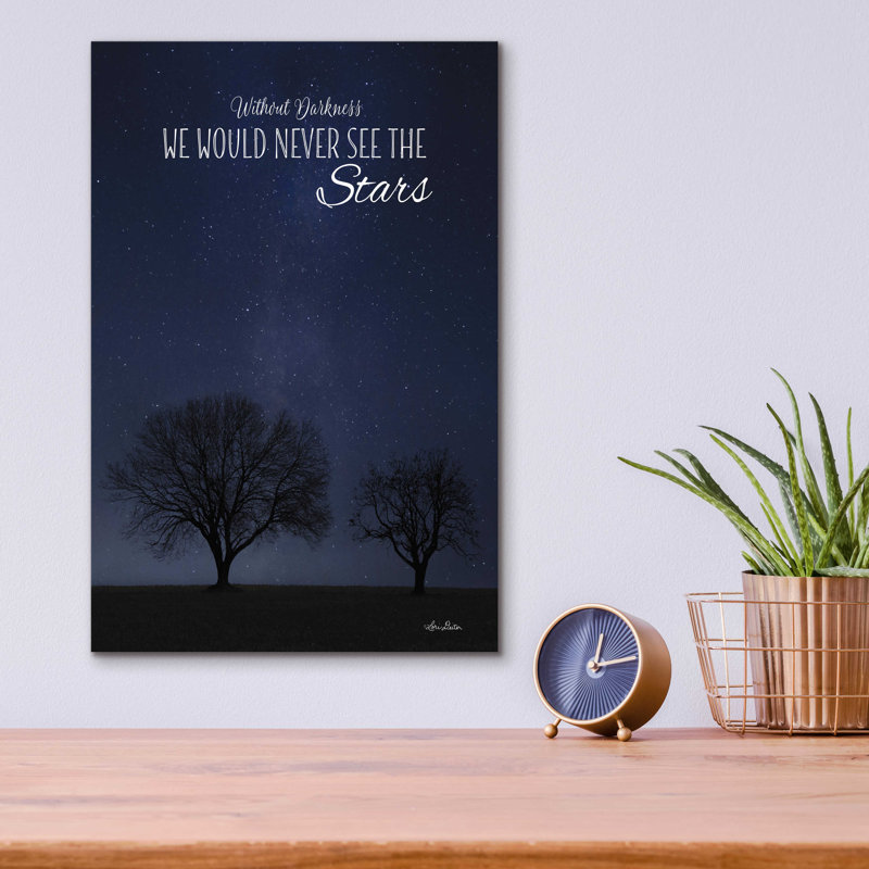 «See the Stars» par Lori Deiter, impression sans cadre, H 16 po x l 12 po x P 0,13 po
