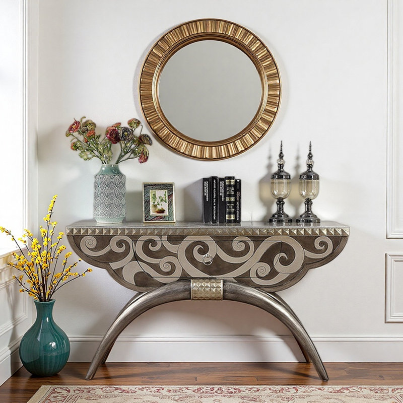 Console American Light Luxury