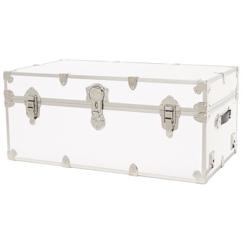 Coffre de rangement XL Rhino Home, Blanc