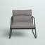 Fauteuil en polyester l 29,5 po Beyonce