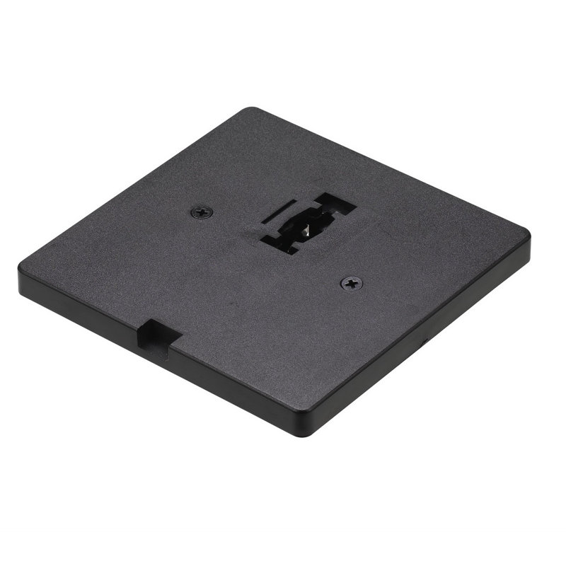 Ensemble d'éclairage monopoint basse tension, Noir
