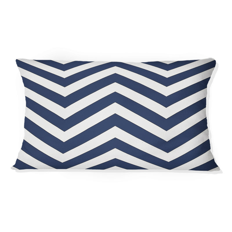 Chevron Charm - Chevron Lumbar Pillow