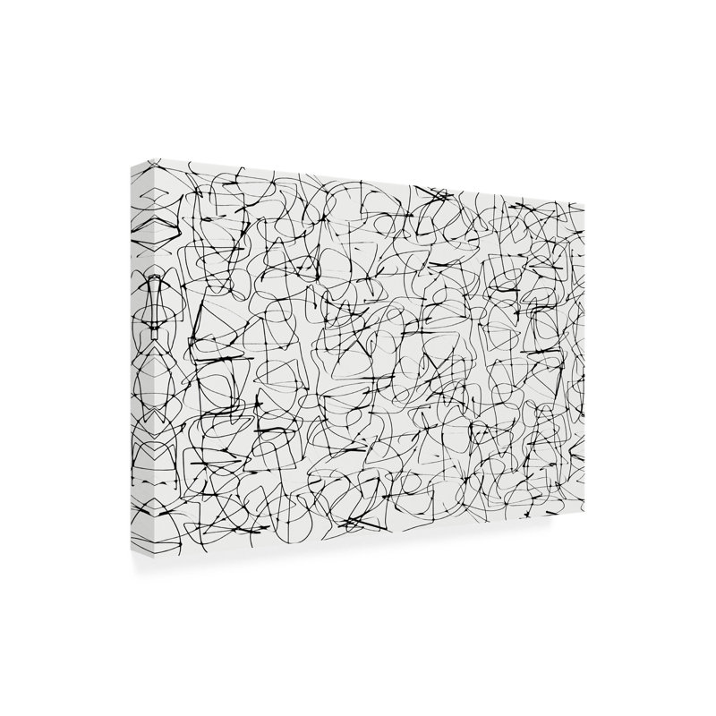 Art sur toile Dan Hobjour, H 22 po x l 32 po