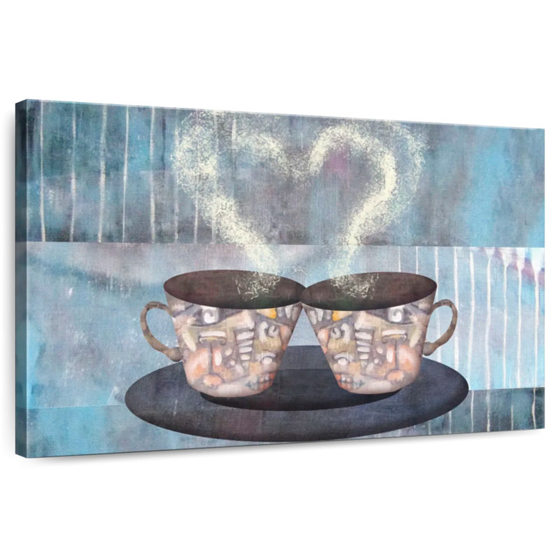 Yarlin Coffee For Two, 20" H x 30" W