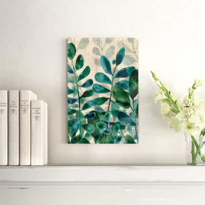 «Verdant Sophistication III» par June Erica Vess, reproduction d'art sur toile tendue