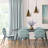 7"W Martin Brushed Brass Bell-Shaped Pendant Light