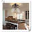Museau Ceiling Fan with LED Lights
