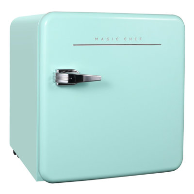 Magic Chef 1.6 Cubic Feet Retro Style Mini Fridge with Interior LED Light | Fridge.com