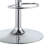 Huldar Swivel Upholstered Adjustable Height Counter Stool