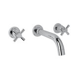 Holborn Wall Mount Bathroom Faucet