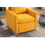 Fauteuil d'appoint pivotant rond Shetter-2044539911