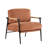 Christopher Knight Home® 27.56" W x 30.31" D x 33.07" H Wooden Armrest Polyester Accent Chair-177189732