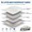 Heavy Duty 600D V-Hull Boat Cover for 20-22 Ft Fishing Boats, Trailerable Waterproof Oxford Fabric with 13 Adjustable Straps, Reinforced Seams & Storage Bag