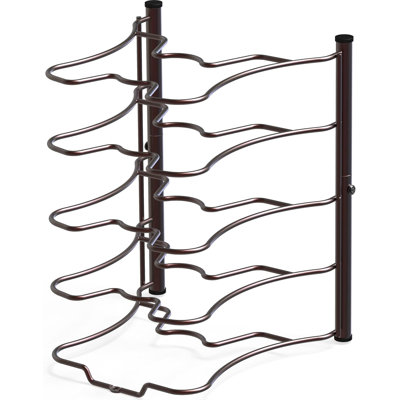 Metal Rectangle Free Standing Pot Rack