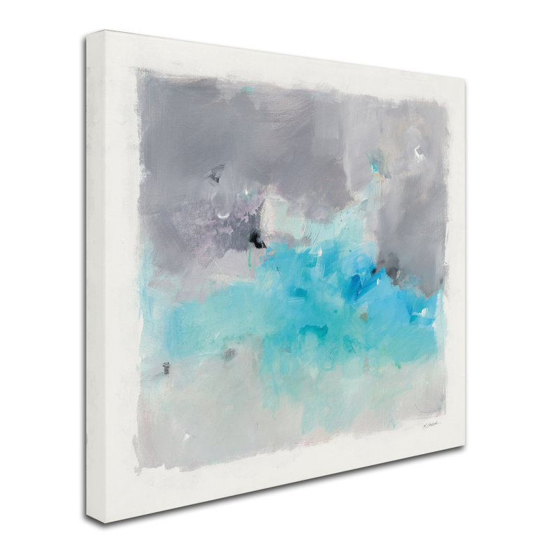" Spring Chase " by Mike Schick, 14" H x 14" W